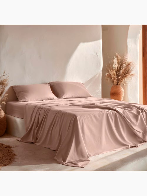 Parure de draps 100% coton, unie - Gamusi. - Kiabi Parure de draps 100% coton, unie - Gamusi. - Kiabi