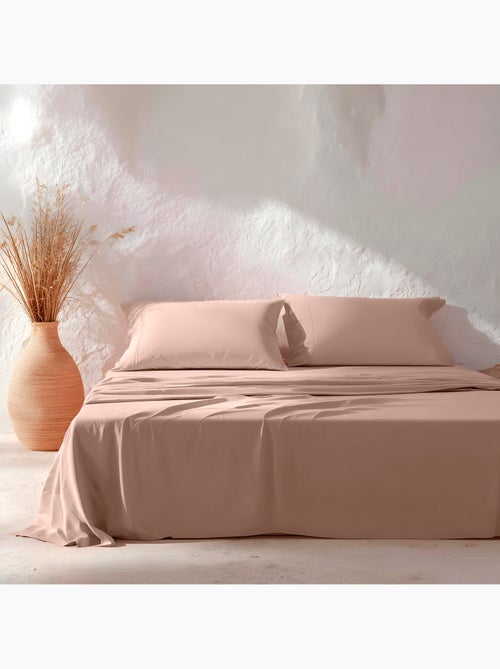 Parure de draps 100% coton, unie - Gamusi. - Kiabi Parure de draps 100% coton, unie - Gamusi. - Kiabi