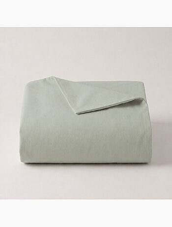 Parure de draps 100% coton, unie - gamusi.