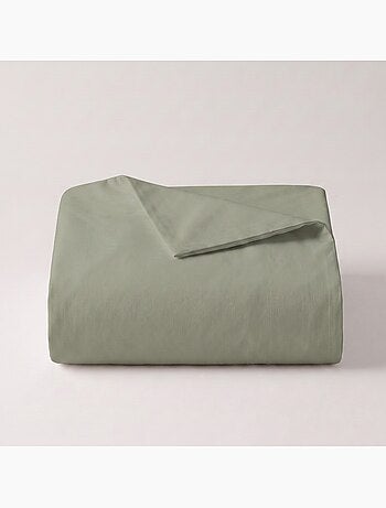 Parure de draps 100% coton, unie - gamusi.