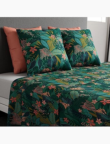 Parure de draps 100 % coton zania
