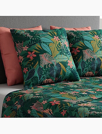 Parure de draps 100 % coton zania