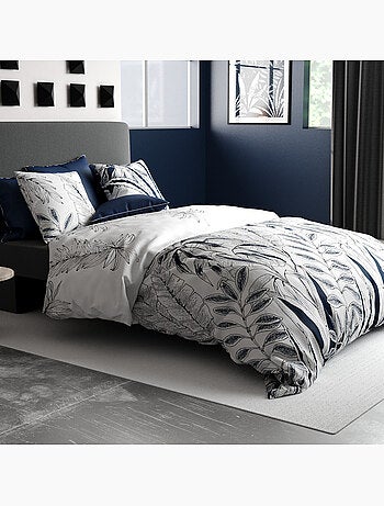 Parure de draps 100 % coton zanzibar