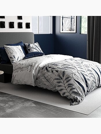 Parure de draps 100 % coton zanzibar