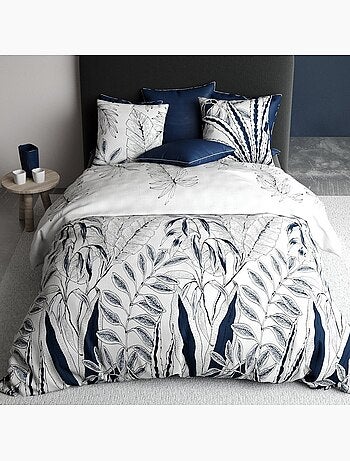 Parure de draps 100 % coton zanzibar