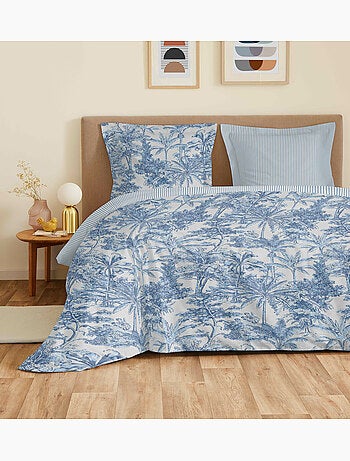 Parure de draps 4 pièces – 100% coton – 57 fils/cm² – ADAMA