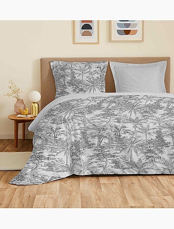 Parure de draps 4 pièces – 100% coton – 57 fils/cm² – ADAMA