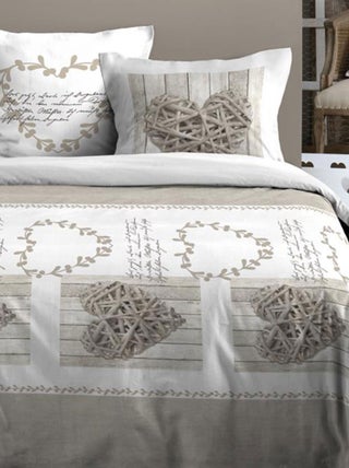 Parure de draps Margaux Naturel