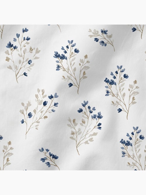 Parure de housse de couette 100% coton motif floral, taie d'oreiller incluse - Gamusi - Kiabi Parure de housse de couette 100% coton motif floral, taie d'oreiller incluse - Gamusi - Kiabi