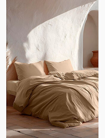 Parure de housse de couette avec une ou deux taies d'oreiller – 100% coton - Gamusi.