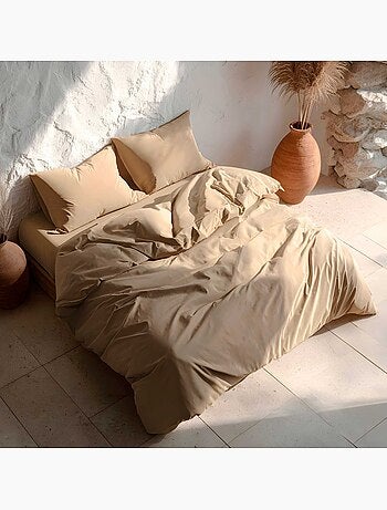 Parure de housse de couette avec une ou deux taies d'oreiller – 100% coton - Gamusi.