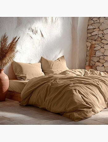 Parure de housse de couette avec une ou deux taies d'oreiller – 100% coton - Gamusi.