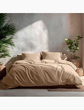 Parure de housse de couette avec une ou deux taies d'oreiller – 100% coton - Gamusi.