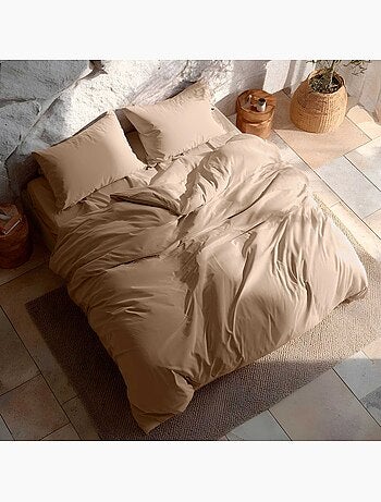 Parure de housse de couette avec une ou deux taies d'oreiller – 100% coton - Gamusi.