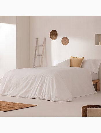 Parure de housse de couette avec une ou deux taies d'oreiller – 100% coton - Gamusi.