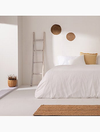 Parure de housse de couette avec une ou deux taies d'oreiller – 100% coton - Gamusi.