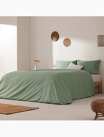 Parure de housse de couette avec une ou deux taies d'oreiller – 100% coton - Gamusi.