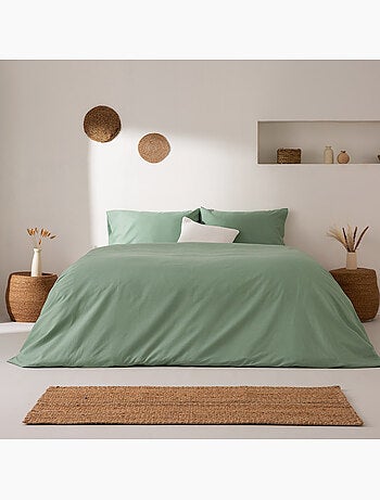 Parure de housse de couette avec une ou deux taies d'oreiller – 100% coton - Gamusi.