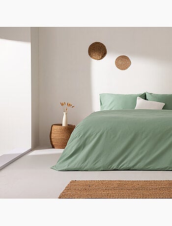 Parure de housse de couette avec une ou deux taies d'oreiller – 100% coton - Gamusi.