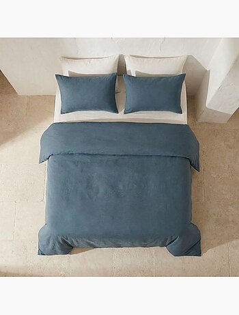 Parure de housse de couette avec une ou deux taies d'oreiller – 100% coton - Gamusi.