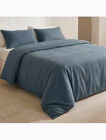 Parure de housse de couette avec une ou deux taies d'oreiller – 100% coton - Gamusi.