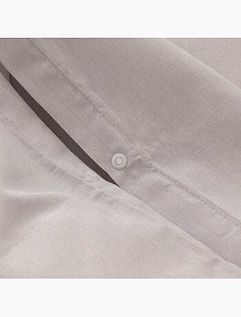 Parure de housse de couette avec une ou deux taies d'oreiller – 100% coton - Gamusi.