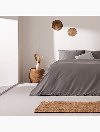 Parure de housse de couette avec une ou deux taies d'oreiller – 100% coton - Gamusi.
