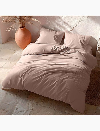 Parure de housse de couette avec une ou deux taies d'oreiller – 100% coton - Gamusi.