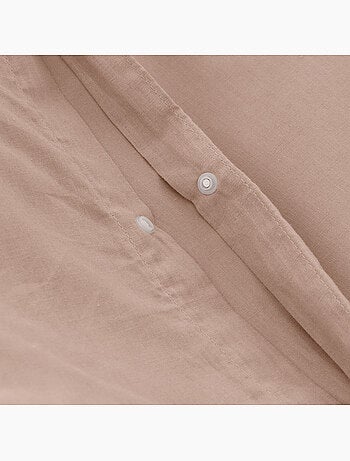 Parure de housse de couette avec une ou deux taies d'oreiller – 100% coton - Gamusi.