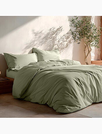 Parure de housse de couette avec une ou deux taies d'oreiller – 100% coton - Gamusi.