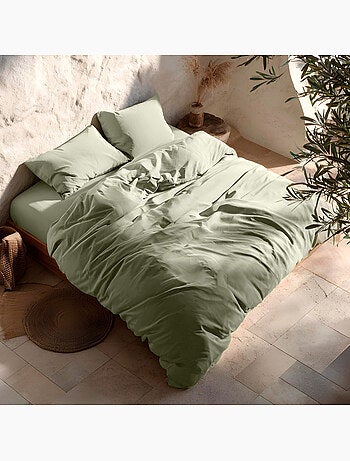 Parure de housse de couette avec une ou deux taies d'oreiller – 100% coton - Gamusi.