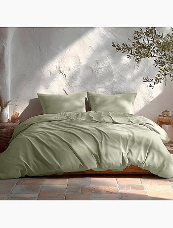 Parure de housse de couette avec une ou deux taies d'oreiller – 100% coton - Gamusi.
