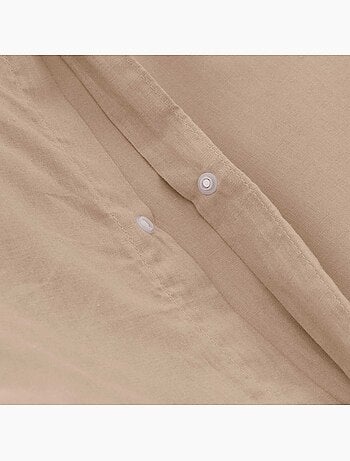 Parure de housse de couette avec une ou deux taies d'oreiller – 100% coton – Gamusi