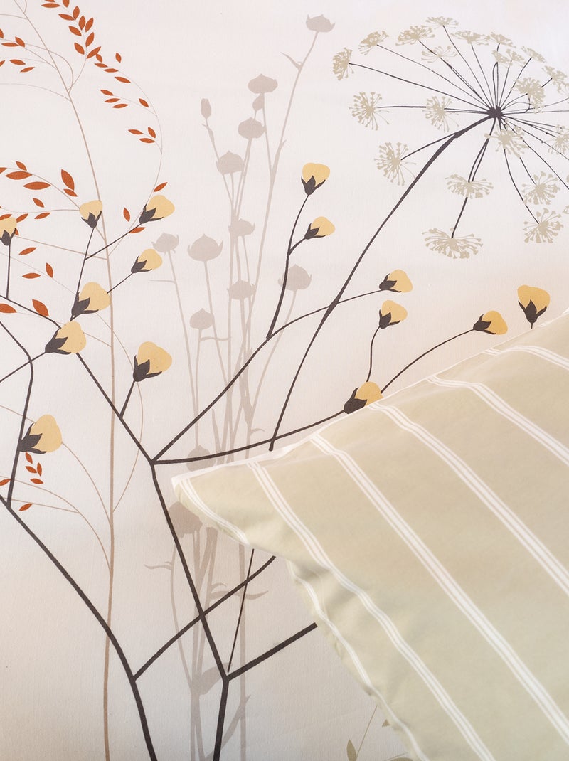 Parure de lit - 2 personnes Blanc - Kiabi