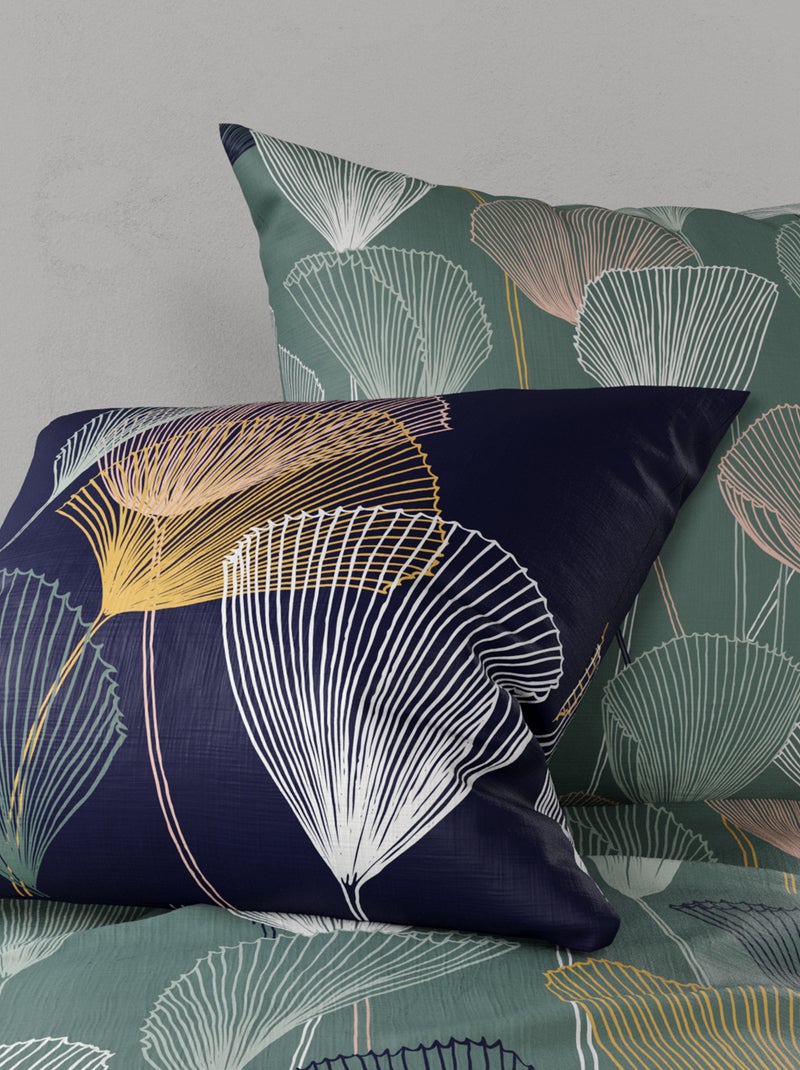 Parure de lit - 2 personnes Vert - Kiabi