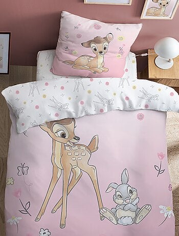 Parure de lit - 'Bambi' - 1 personne