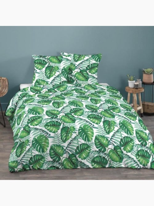Parure de lit - cote deco - ibana - 100% coton - 240x220 cm - certifiée oeko-tex - Kiabi
