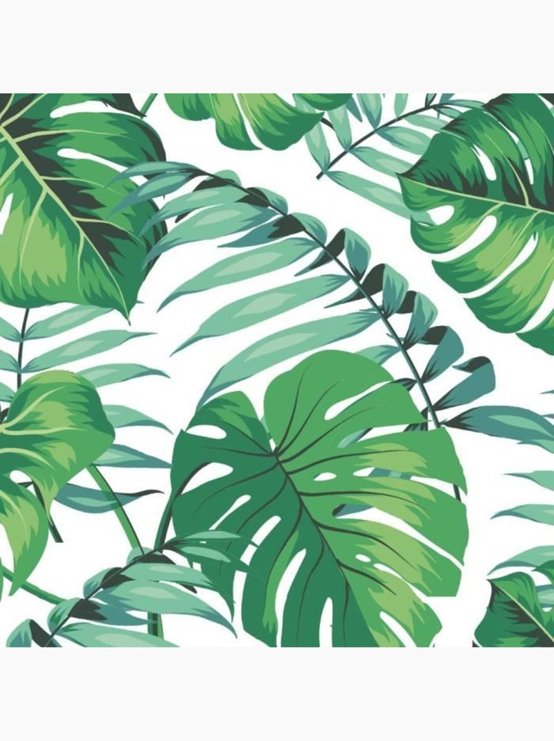 Parure de lit - cote deco - ibana - 100% coton - 240x220 cm - certifiée oeko-tex Vert - Kiabi