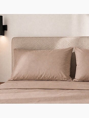 Parure de lit - Coton percale 200 fils - The White Stone
