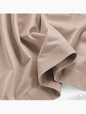 Parure de lit - Coton percale 200 fils - The White Stone