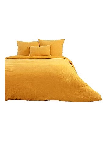 Parure de lit - Double gaze de coton