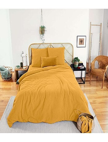 Parure de lit - Double gaze de coton