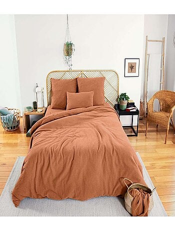 Parure de lit - Double gaze de coton