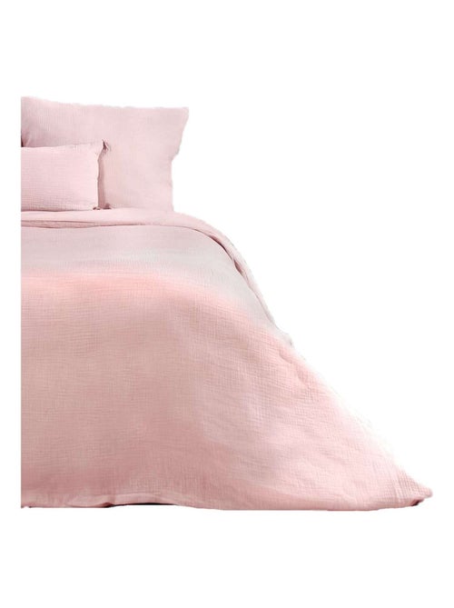 Parure de lit - Double gaze de coton - Kiabi