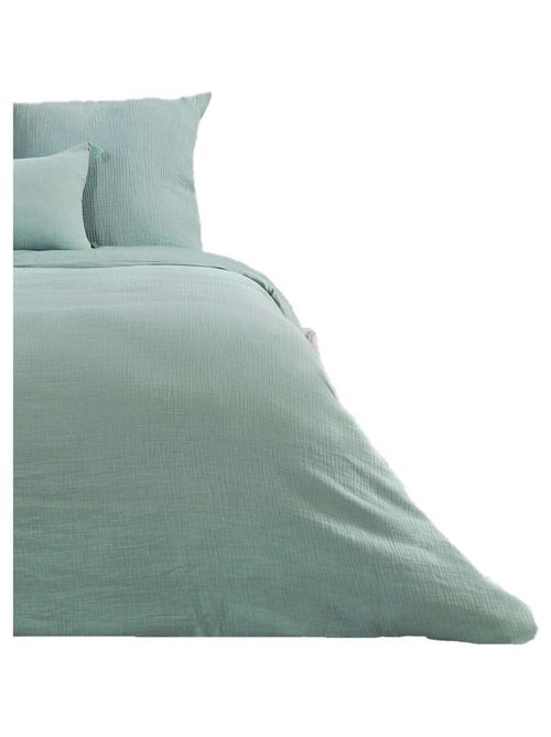 Parure de lit - Double gaze de coton - Kiabi