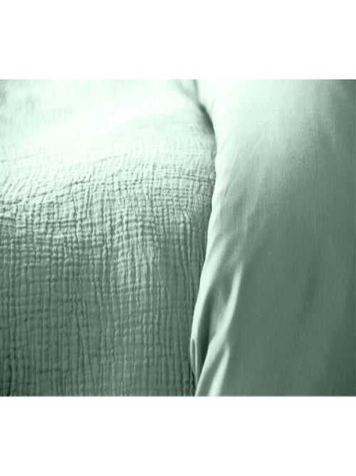 Parure de lit - Double gaze de coton - Kiabi