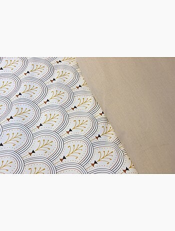 PARURE DE LIT - ÉLÉGANCE NATURELLE & CONFORT AU QUOTIDIEN - 240x220 / Beige