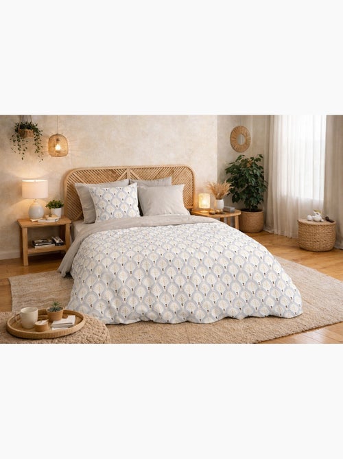 Parure de lit - élégance naturelle & confort au quotidien - 240x220 / beige - Kiabi Parure de lit - élégance naturelle & confort au quotidien - 240x220 / beige - Kiabi