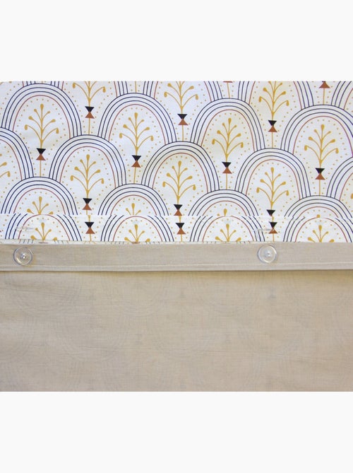 Parure de lit - élégance naturelle & confort au quotidien - 240x220 / beige - Kiabi Parure de lit - élégance naturelle & confort au quotidien - 240x220 / beige - Kiabi