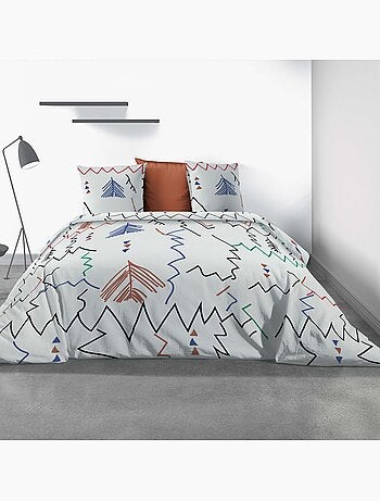 Parure de lit - Housse de couette 100% Coton 47 fils Ryad
